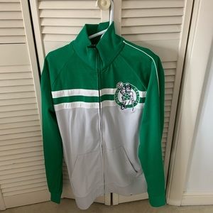 Celtics ‘47 Brand zip up sweatshirt